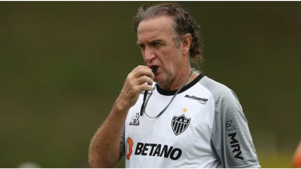 Atlético Mineiro anuncia Cuca como novo técnico para 2025 Lorena Bueri