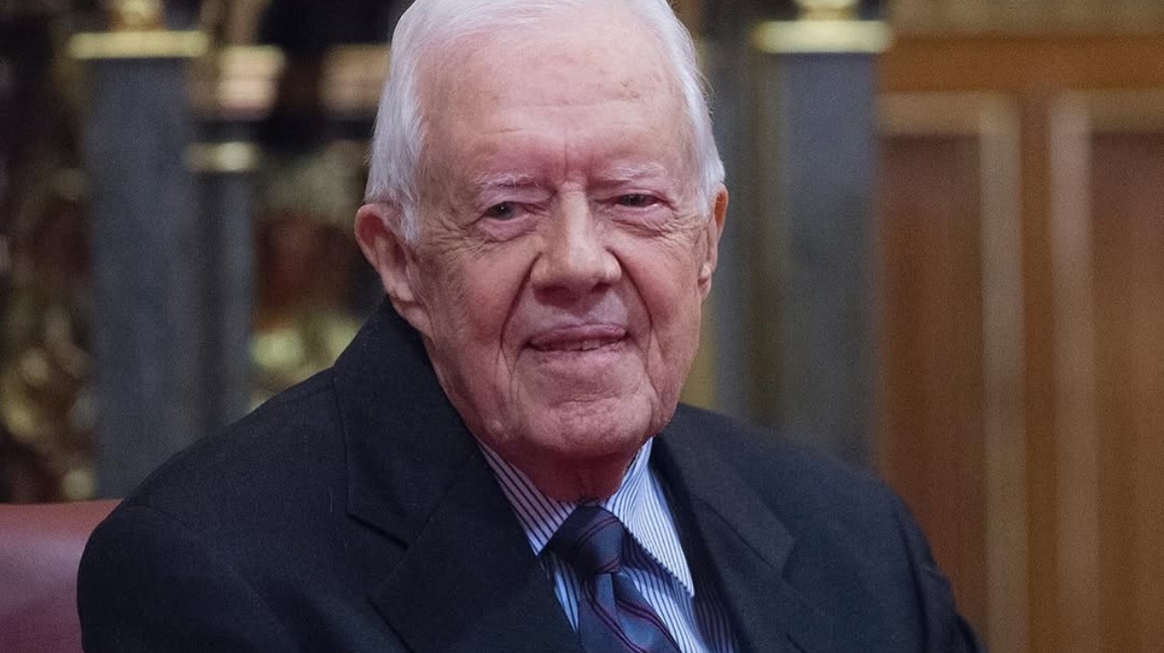 Morre aos 100 anos, Jimmy Carter, ex presidente dos Estados Unidos Lorena Bueri