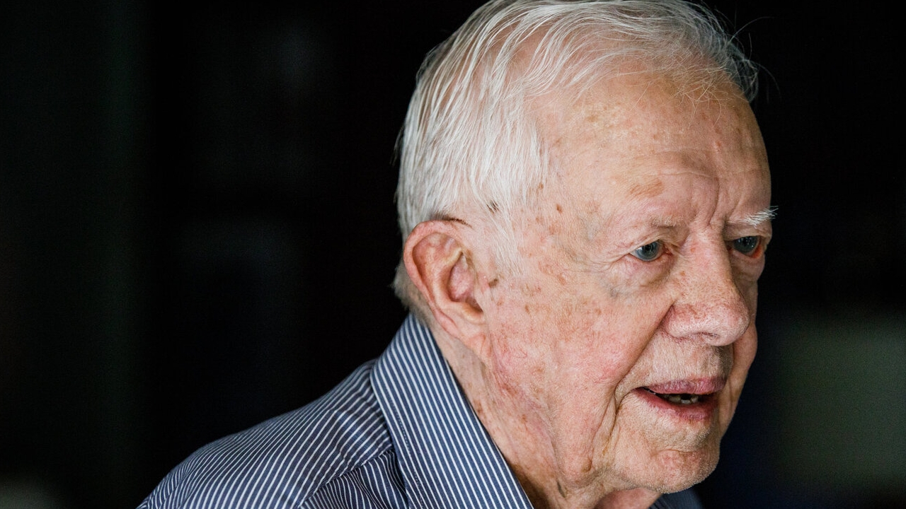 Líderes políticos prestam apoio a família de Jimmy Carter Lorena Bueri