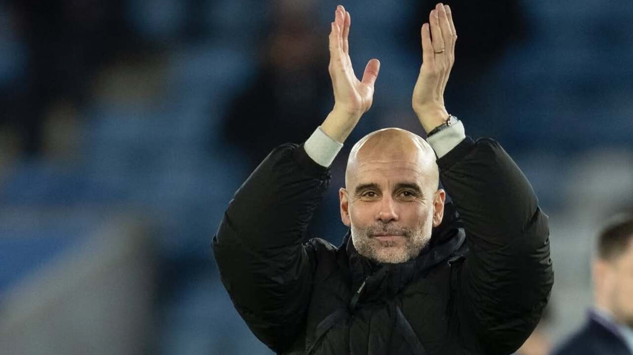 Pep Guardiola enaltece triunfo do Manchester City sobre o Leicester na Premier League Lorena Bueri