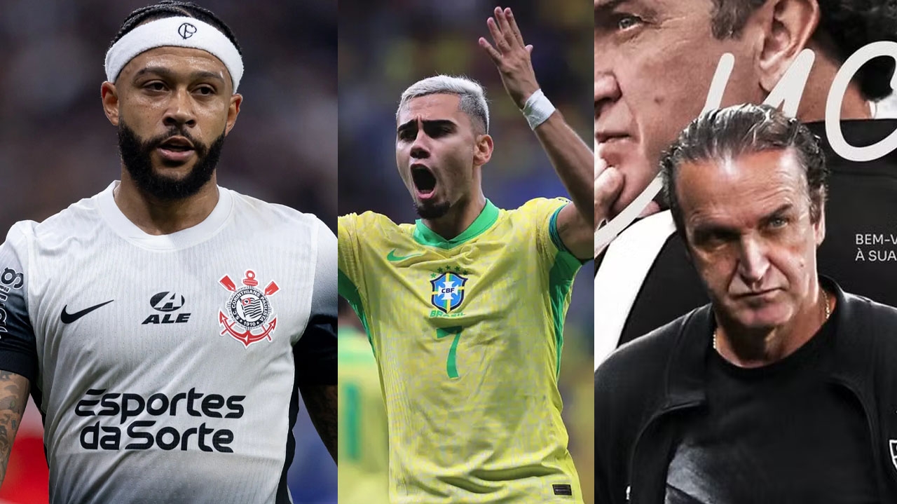 Mercado da bola: Memphis do Corinthians pode estar voltando para Holanda Lorena Bueri