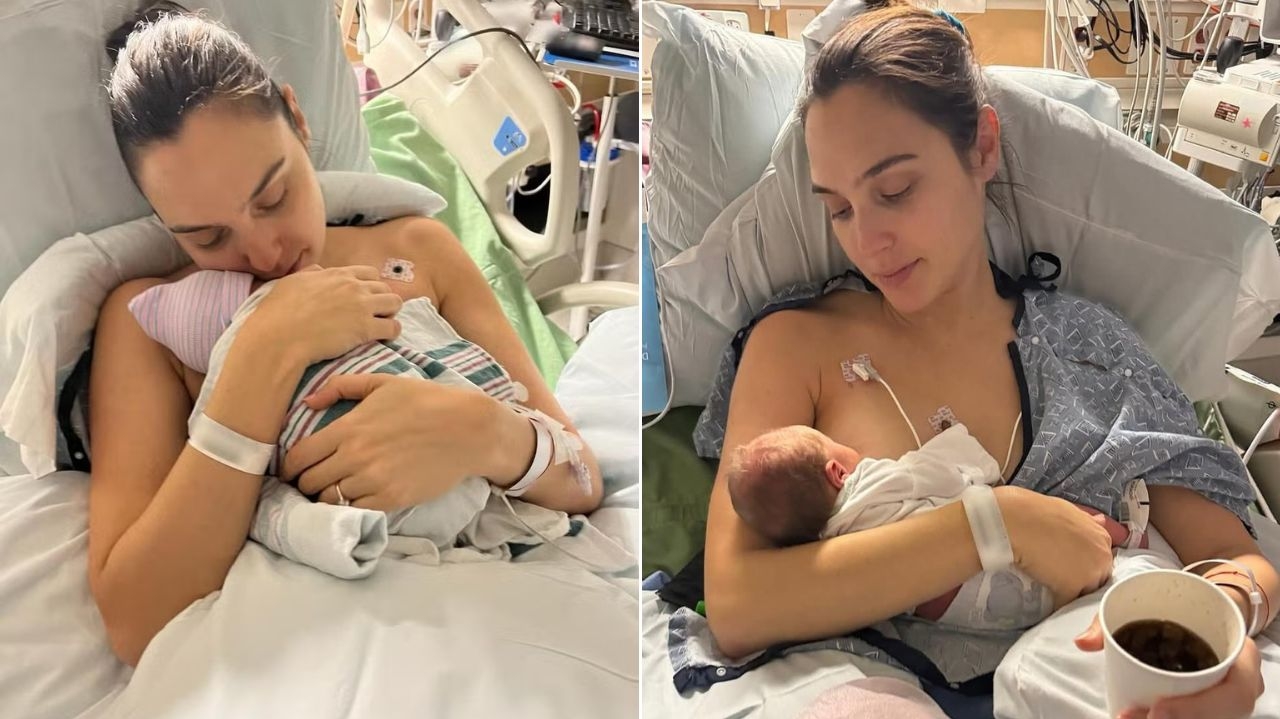 Gal Gadot revela ter sido diagnosticada com um coágulo cerebral no fim da gravidez Lorena Bueri