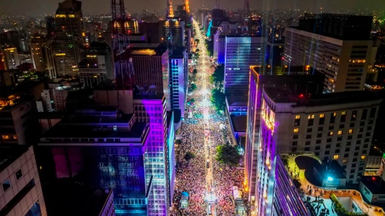 São Paulo: réveillon 2025 terá celebrações da Avenida Paulista à beira-mar Lorena Bueri