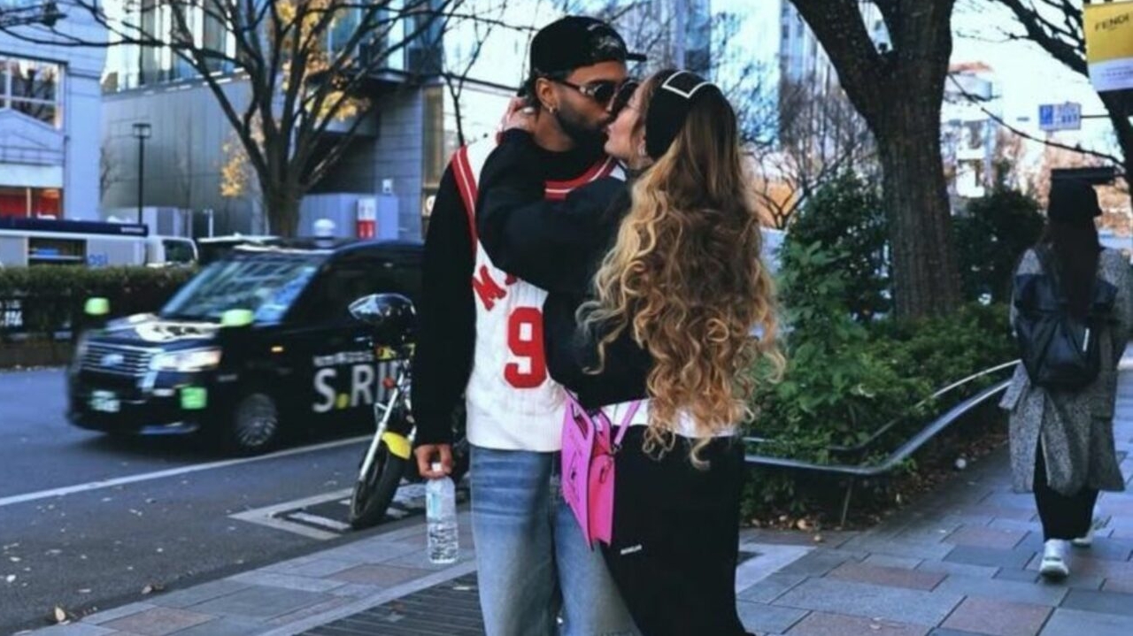 Gabigol e Rafaella Santos passam o Ano Novo juntos na Bahia Lorena Bueri