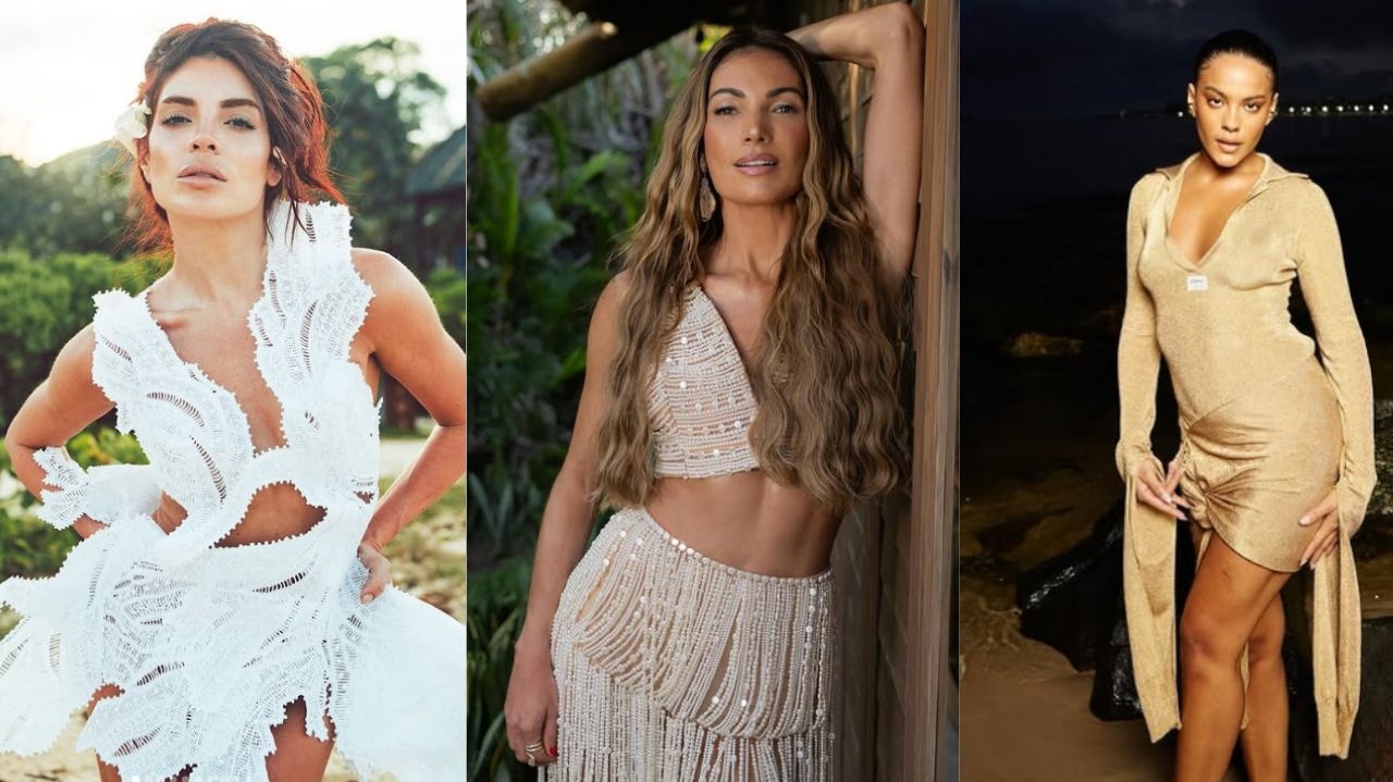 Confira os looks dos famosos para o Réveillon Lorena Bueri