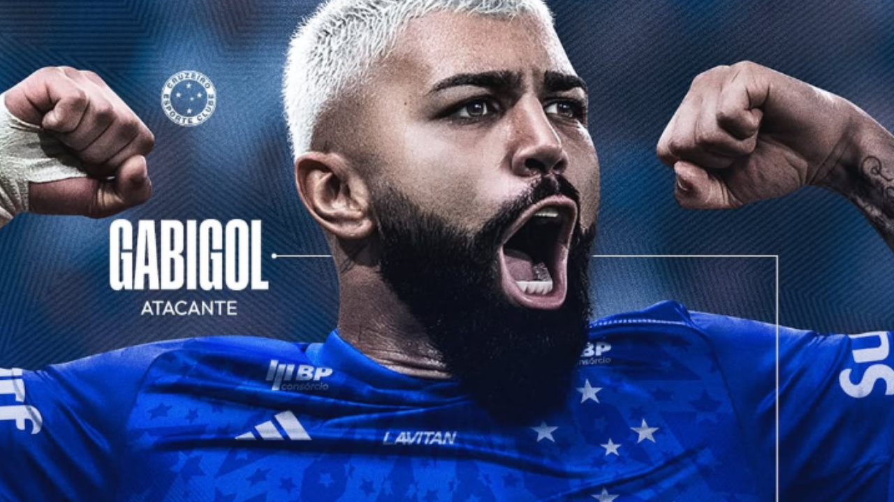 Gabigol fecha com o Cruzeiro e mira nova história no futebol mineiro Lorena Bueri