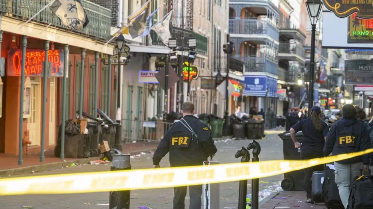 FBI abre investigação sobre atropelamento em Nova Orleans Lorena Bueri