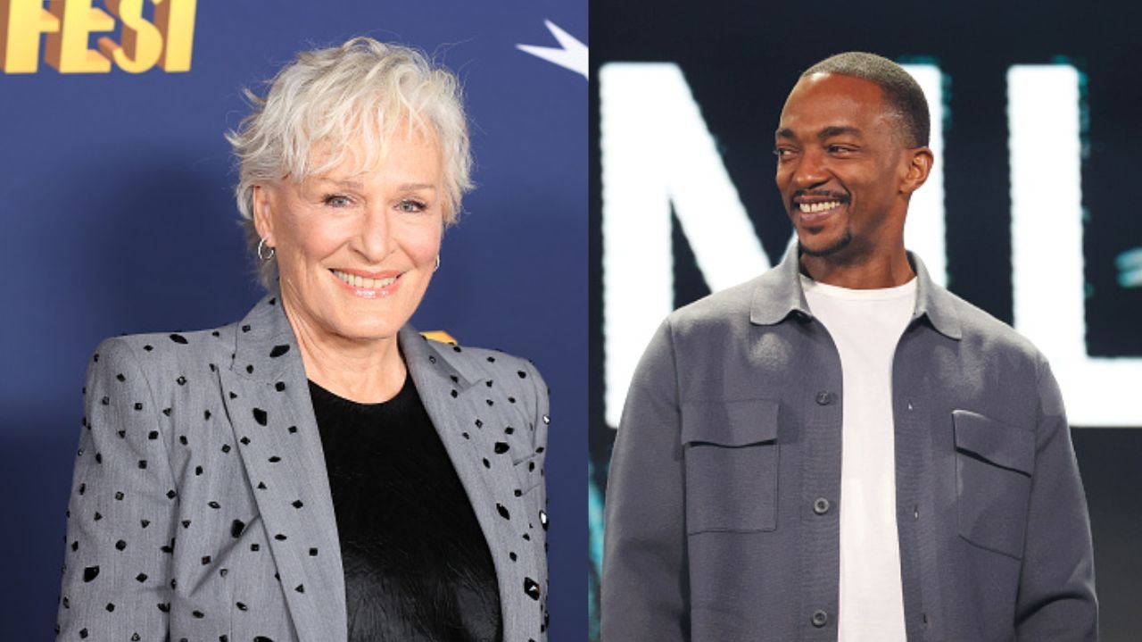 Globo de Ouro 2025 terá apresentação de Glenn Close e Anthony Mackie  Lorena Bueri