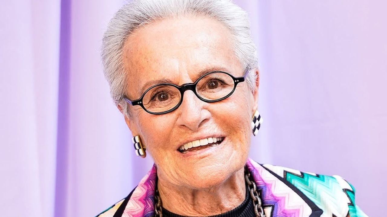 Rosita Missoni, co-fundadora da Missoni, falece aos 93 anos Lorena Bueri