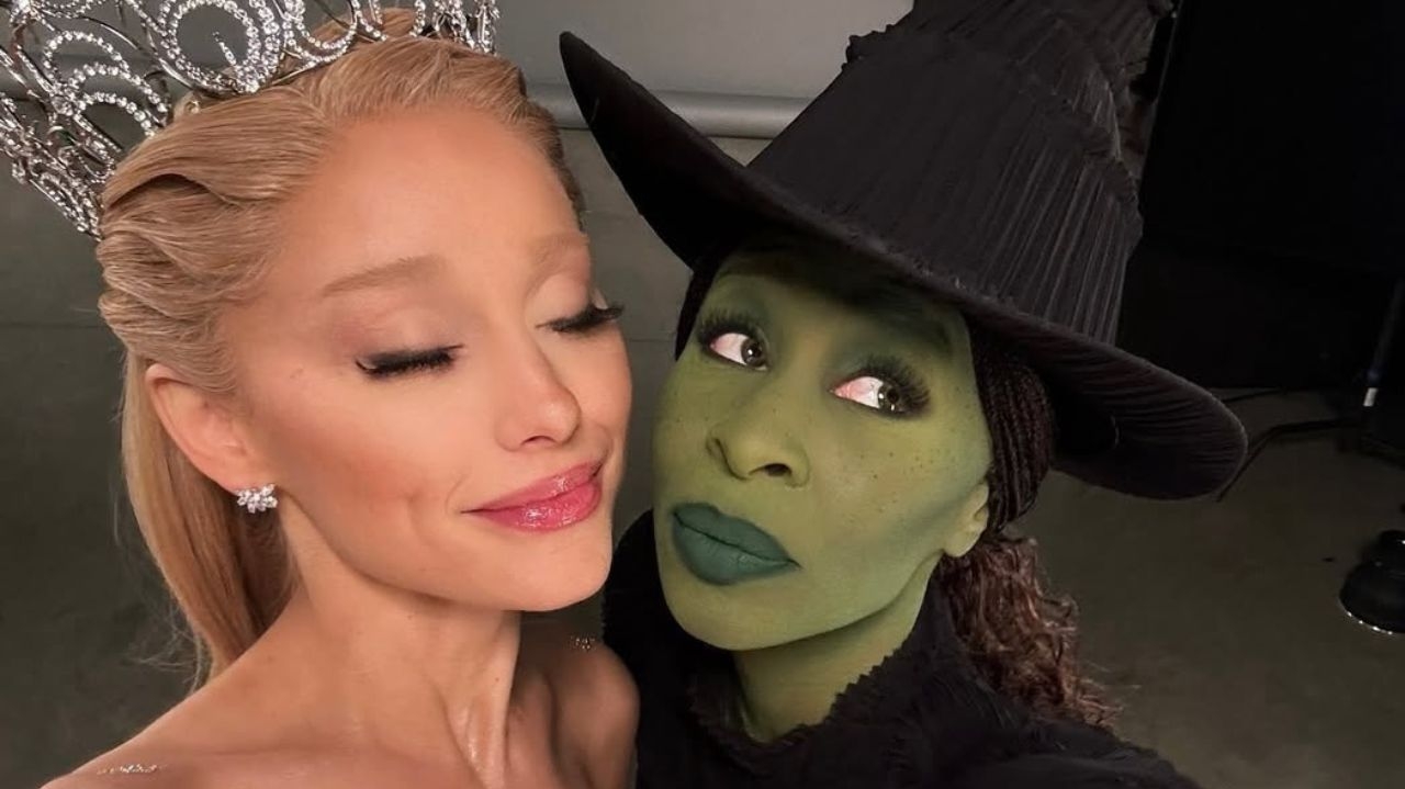 Ariana Grande acredita em amor platônico de Glinda e Elphaba Lorena Bueri