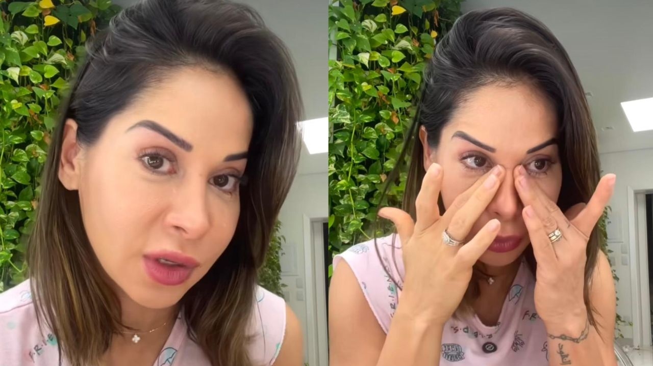 Maíra Cardi desabafa após ser acusada de usar perda do filho como marketing Lorena Bueri