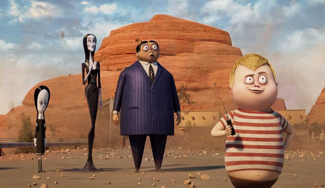 Novo trailer da animação 'A Família Addams 2' Lorena Bueri