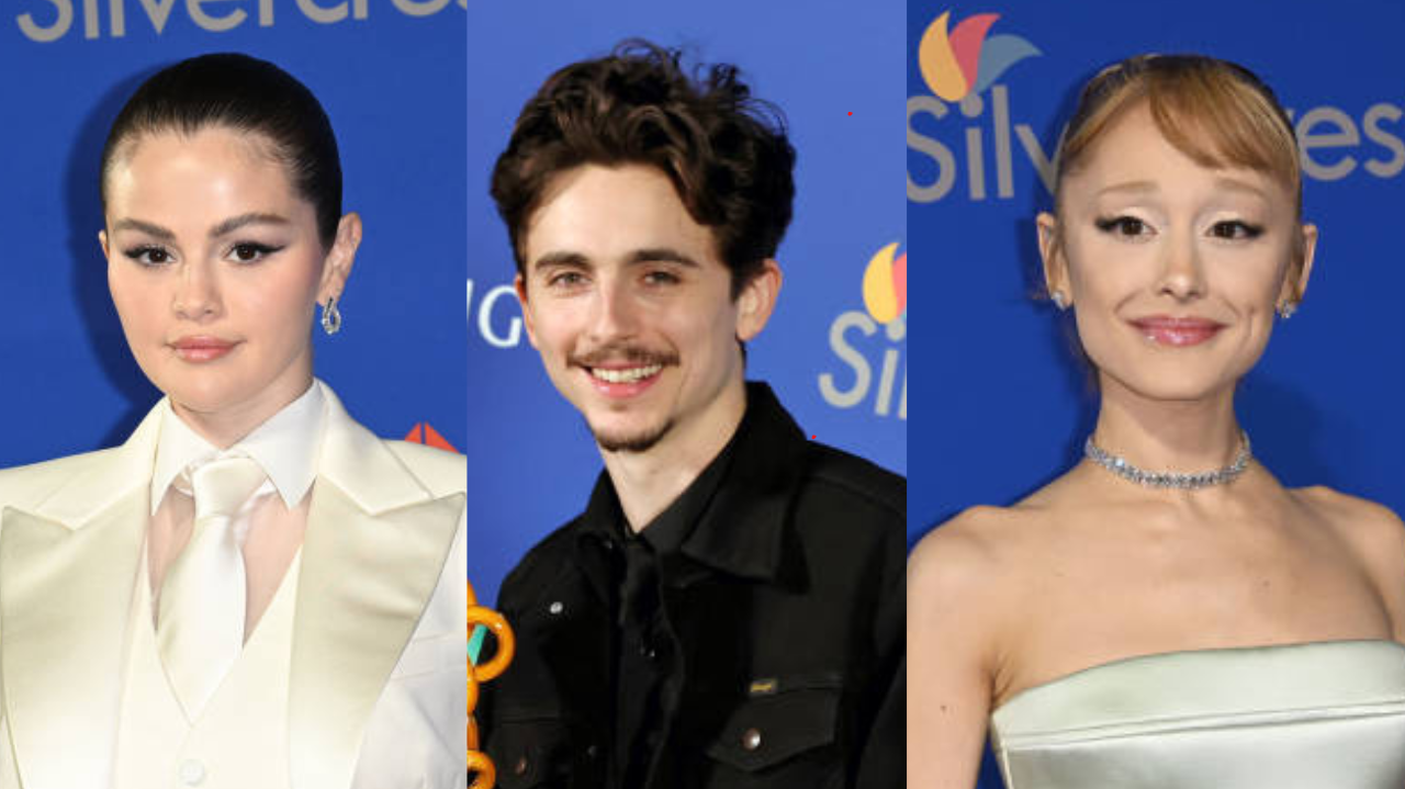 'Palm Springs International Film Awards 2025': Selena Gomez, Timothée Chalamet e Ariana Grande são homenageados Lorena Bueri