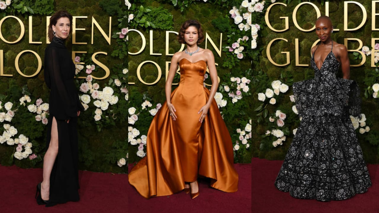 Globo de Ouro 2025: confira os looks do tapete vermelho Lorena Bueri