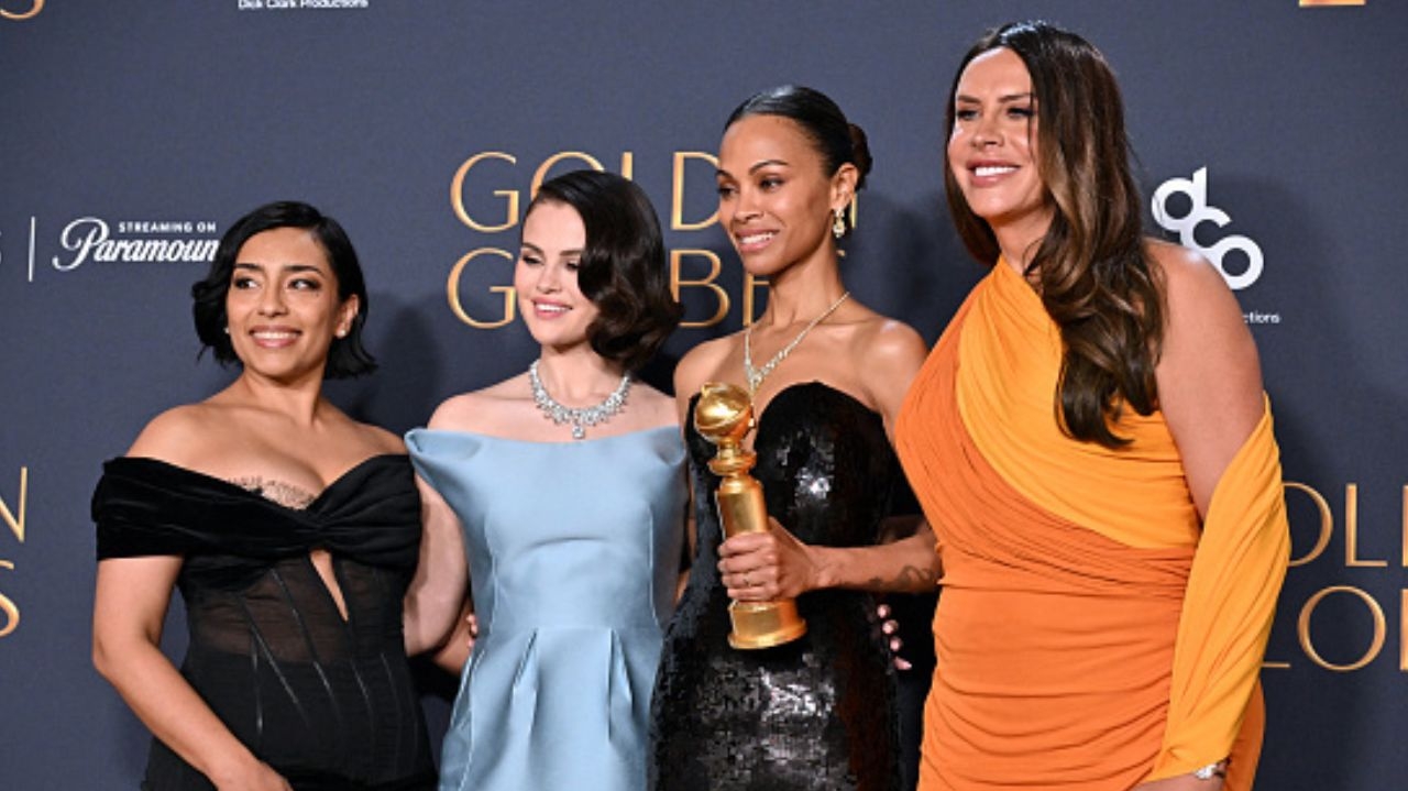 Globo de Ouro: 'Emilia Pérez' vence a categoria Melhor Filme em Língua Não Inglesa Lorena Bueri