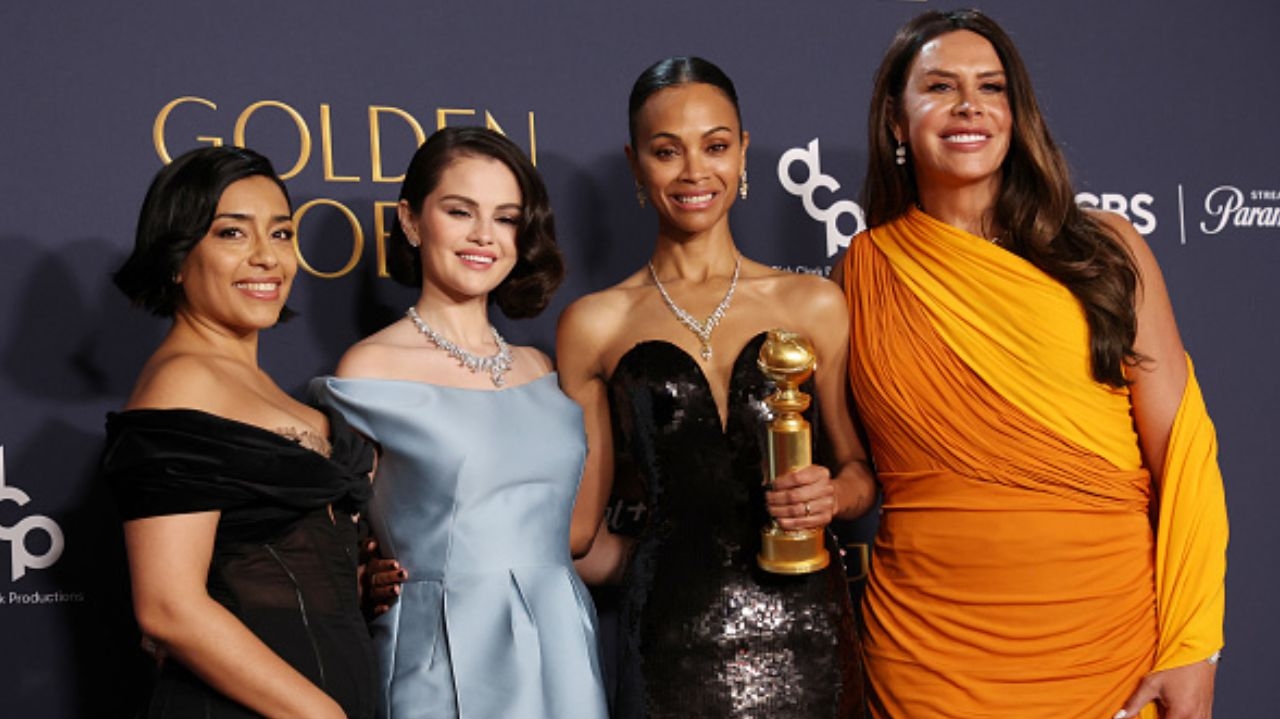 Globo de Ouro: 'Emilia Pérez' vence a categoria Melhor Filme de Comédia ou Musical Lorena Bueri