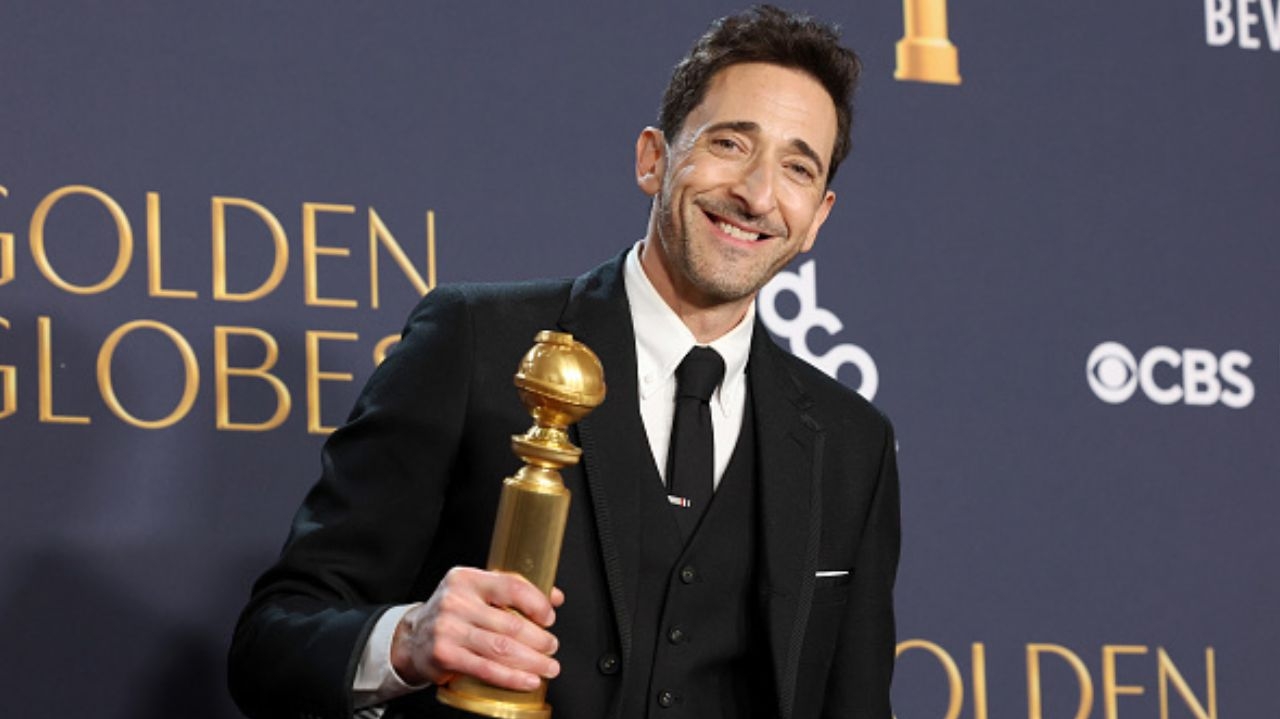 Globo de Ouro: Adrien Brody vence a categoria Melhor Ator em Filme de Drama Lorena Bueri