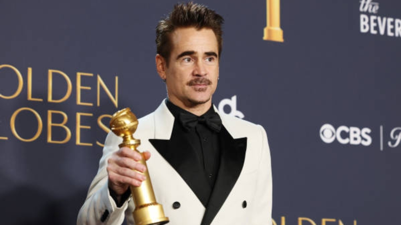 Globo de Ouro 2025: Colin Farrell vence categoria de Melhor Ator em Série Limitada Lorena Bueri