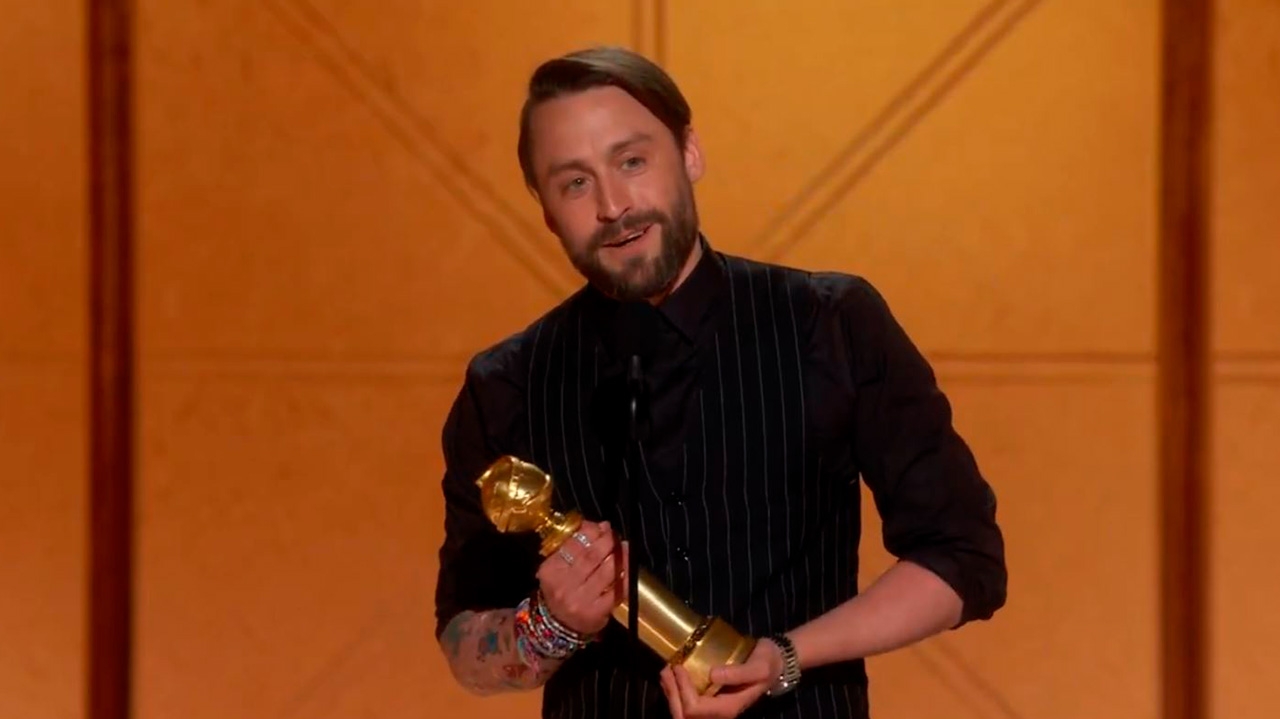 Globo de Ouro: Kieran Culkin vence a categoria Melhor Ator Coadjuvante Lorena Bueri