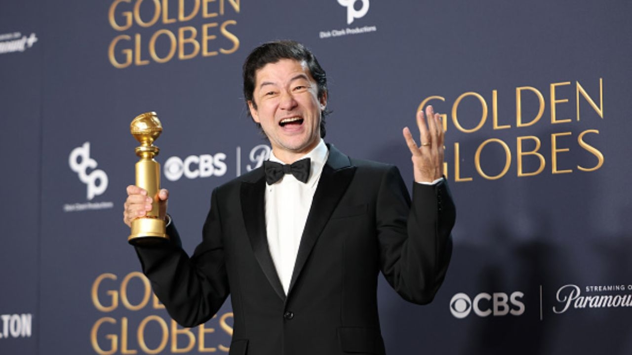 Globo de Ouro: Tadanobu Asano vence a categoria Melhor Ator Coadjuvante em Série de TV por Xógum Lorena Bueri