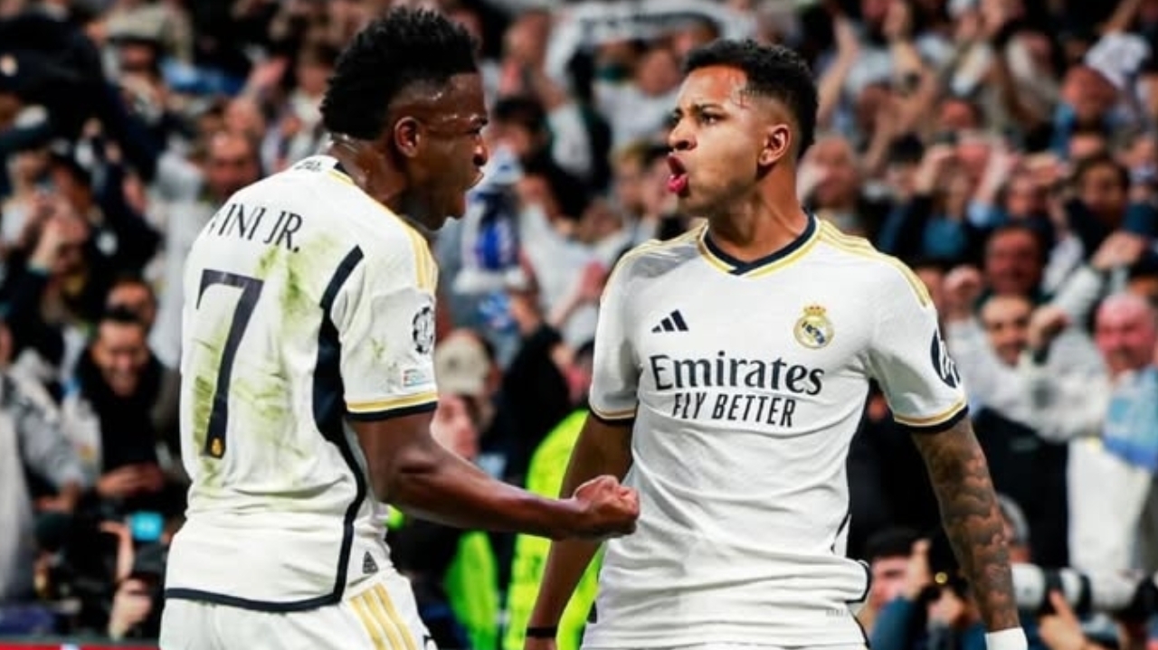 Vini Jr. e Rodrygo: atletas do Real Madrid estão no top 10 de jogadores mais valiosos do mundo Lorena Bueri