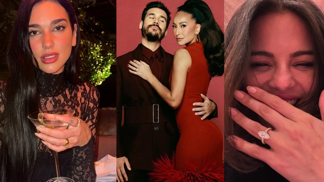  Anéis de noivado das celebridades: histórias e emoções que brilham Lorena Bueri