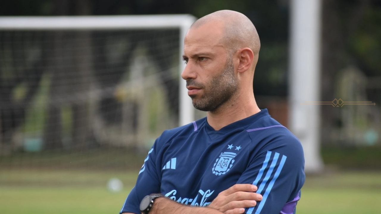 Técnico do Inter Miami, Javier Mascherano, discute possível chegada de Neymar ao clube Lorena Bueri