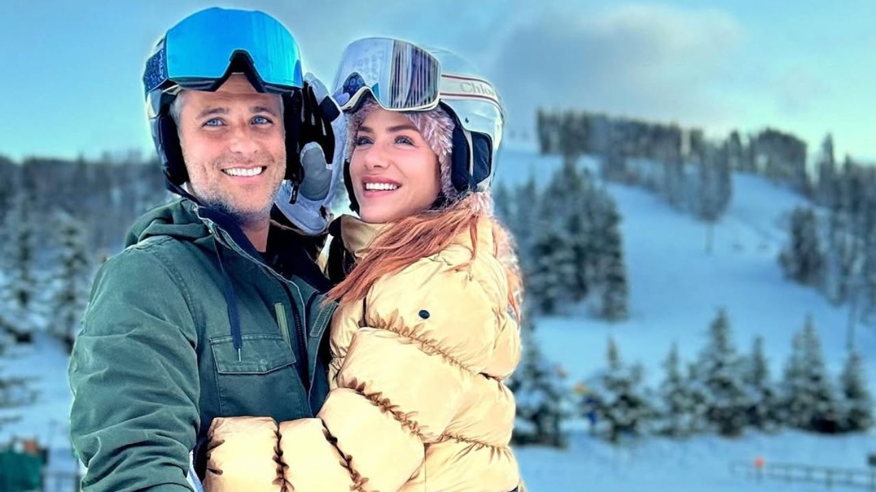  Giovanna Ewbank e Bruno Gagliasso levam filhos para esquiar no Colorado Lorena Bueri