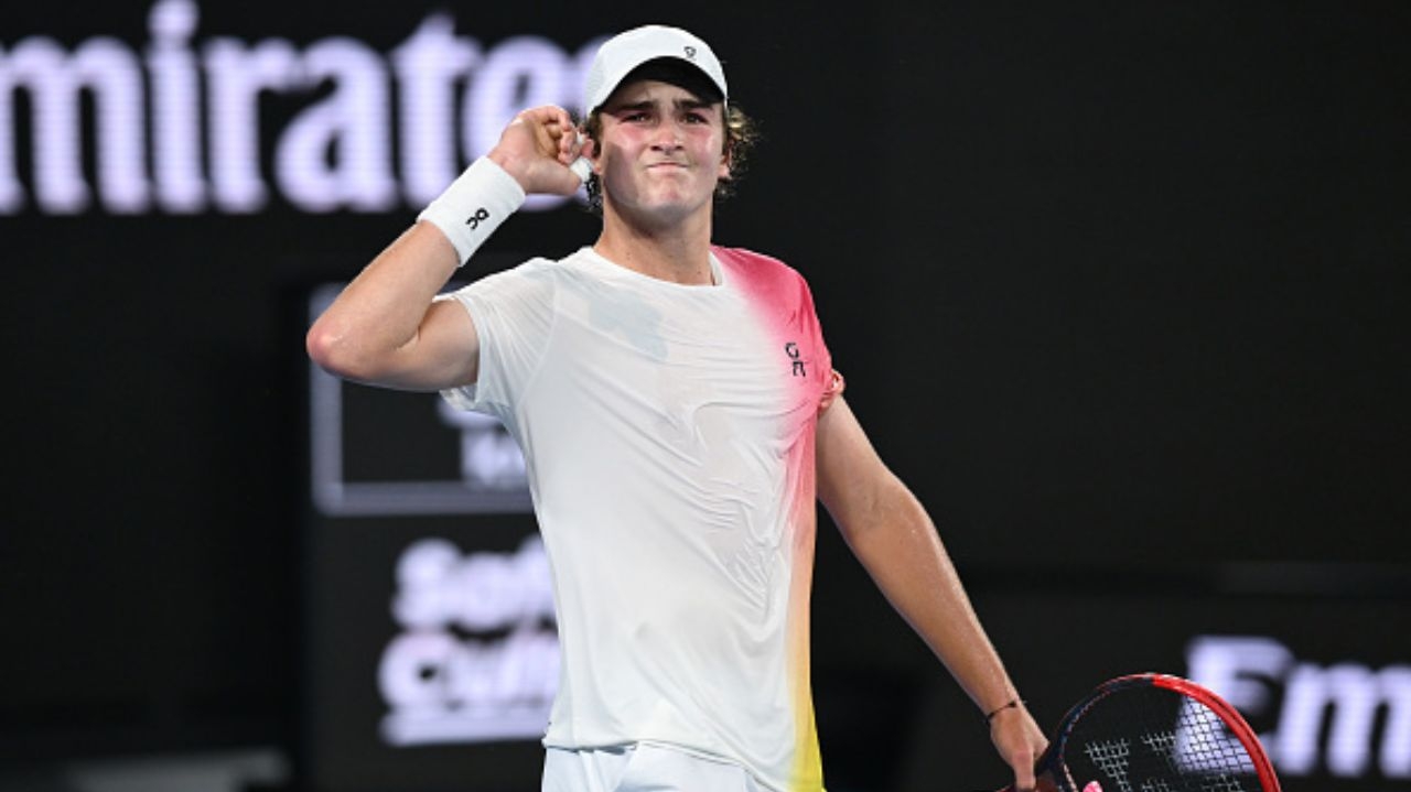 João Fonseca vence na estreia do Australian Open Lorena Bueri