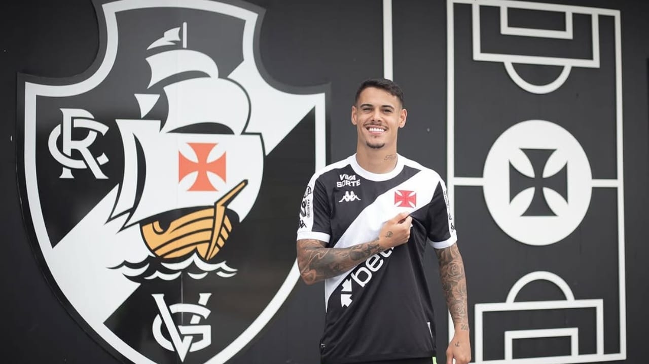 Lucas Freitas é o novo reforço do Vasco para a temporada de 2025 Lorena Bueri