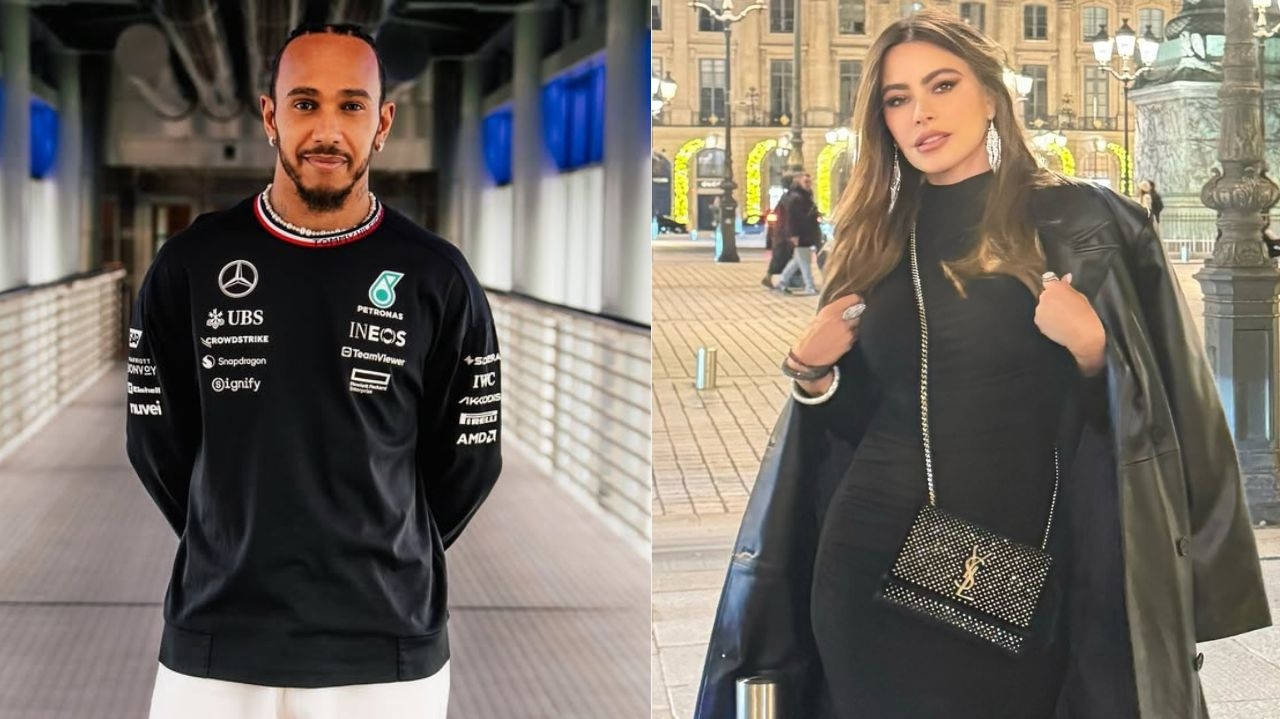 Lewis Hamilton e Sofia Vergara são vistos almoçando juntos em Nova York Lorena Bueri