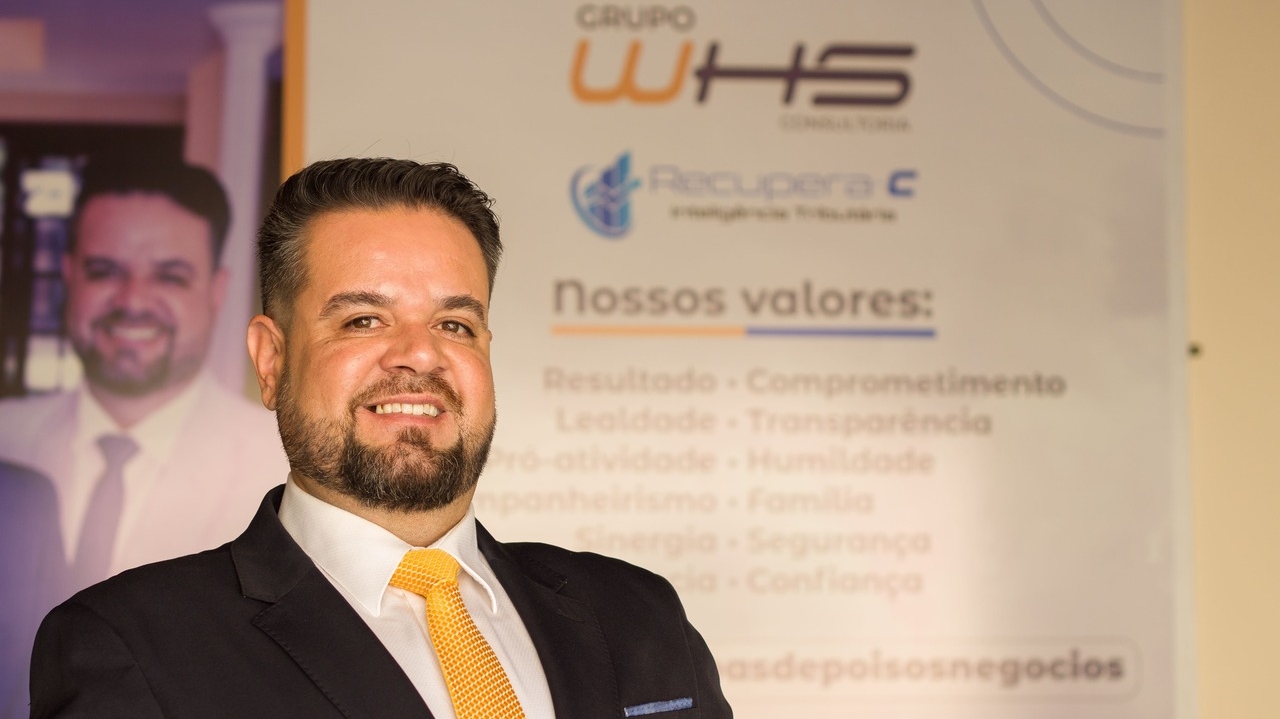 Cristiano Bueno, Diretor do Grupo WHS e Recupera-C, se Consolida como Líder em Consultoria Tributária Lorena Bueri