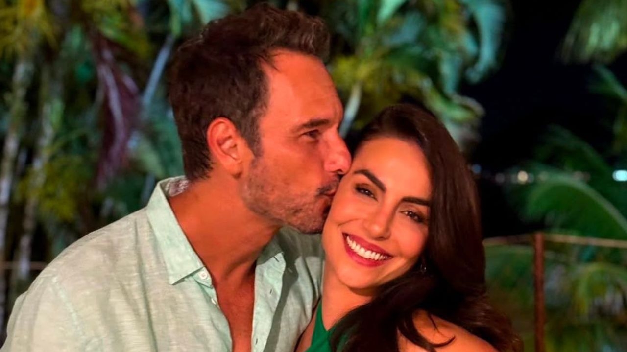 Rodrigo Santoro faz postagem romântica e homenageia a esposa no dia de seu aniversário Lorena Bueri