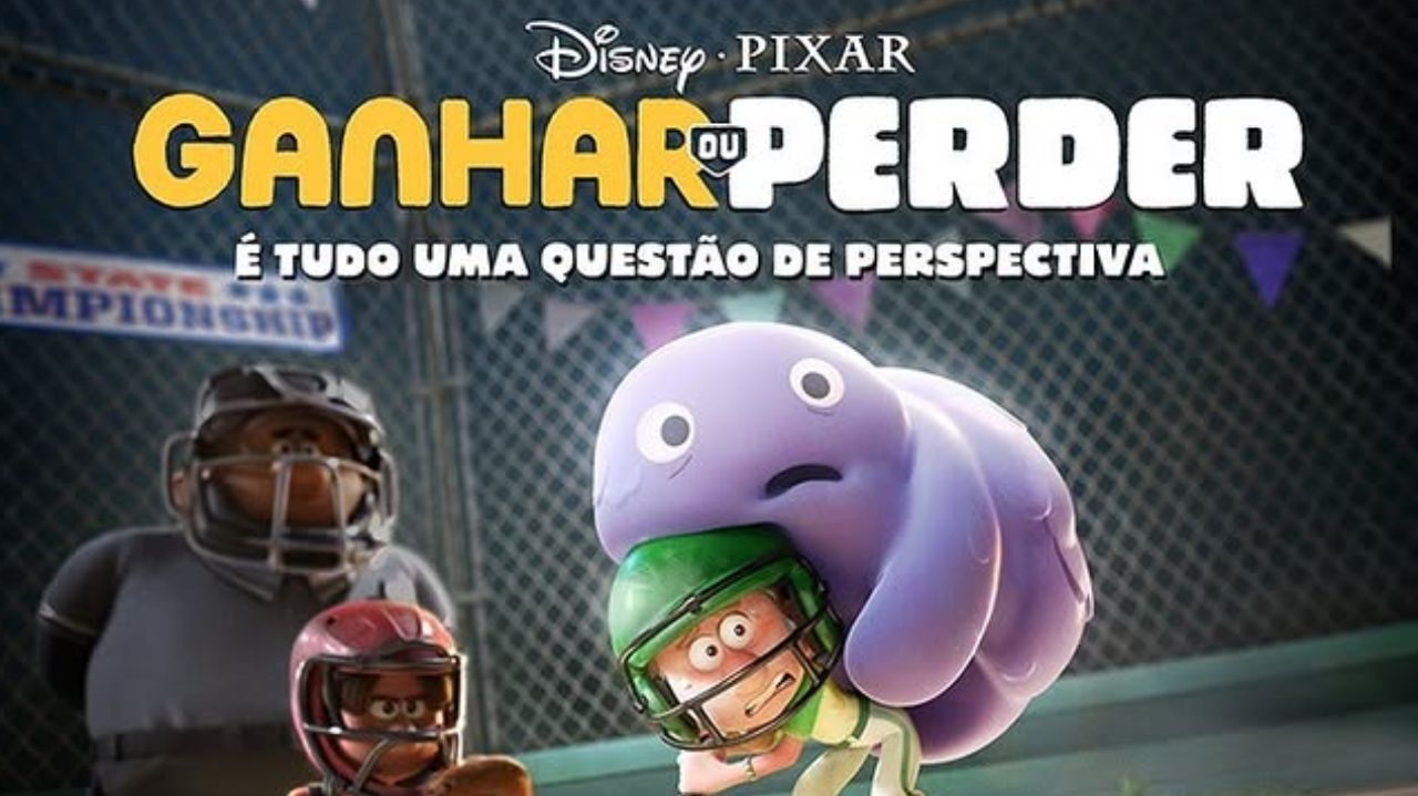 Primeira série animada da “Pixar”, “Ganhar ou Perder” terá o lançamento em fevereiro Lorena Bueri