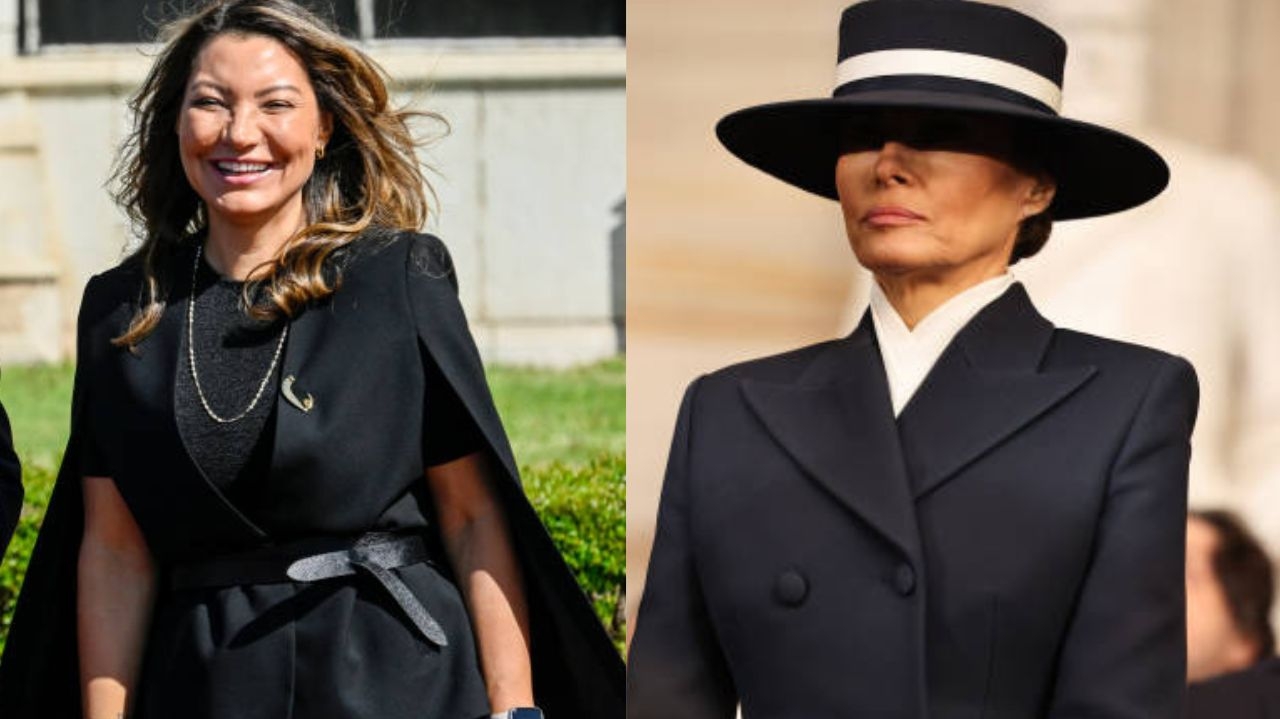 Veja como os looks das primeiras damas podem transmitir mensagens políticas Lorena Bueri