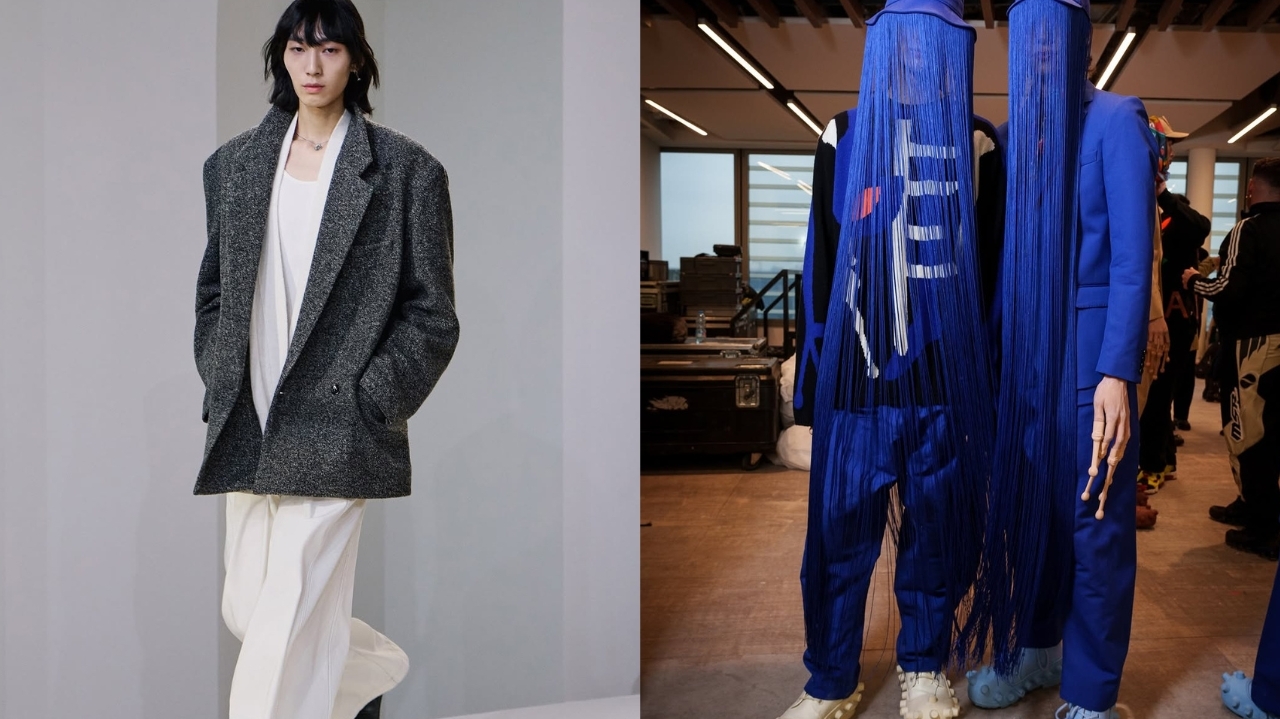 Paris Fashion Week explora o minimalismo sofisticado de Lemaire e o surrealismo de Walter Van Beirendonck Lorena Bueri