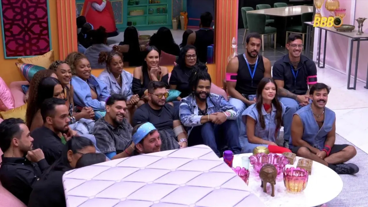 BBB25: Brothers se preparam para a prova do Líder  Lorena Bueri