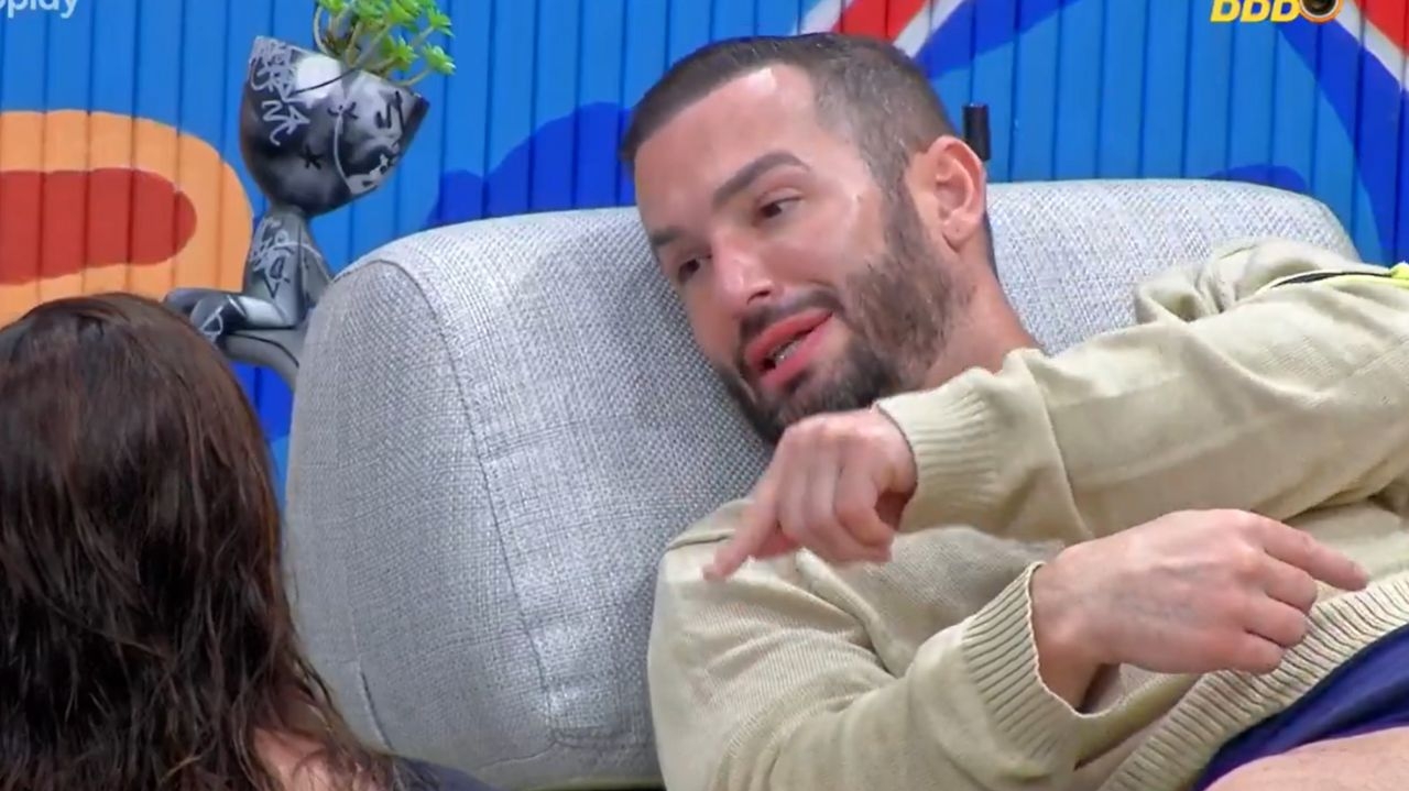 BBB25: Diego e Daniele discutem e ele diz que a irmã esta de 'birra' Lorena Bueri