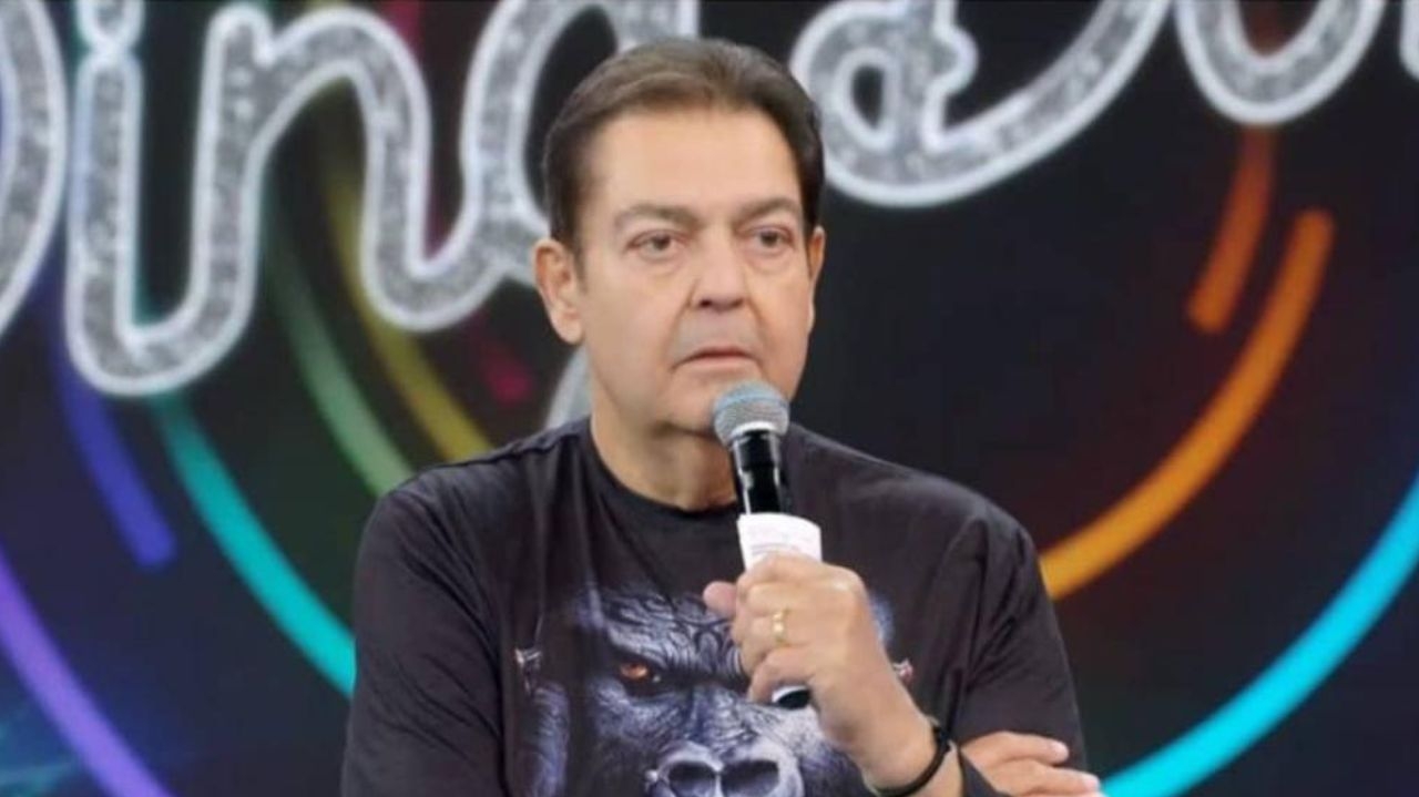 Faustão recebe alta hospitalar, após ser internado para tratar uma infecção Lorena Bueri