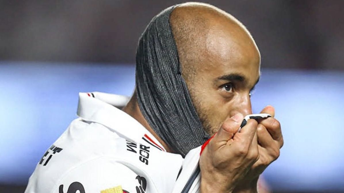 Lucas Moura elogia quarteto mágico e o plantel tricolor após vencer o Majestoso Lorena Bueri