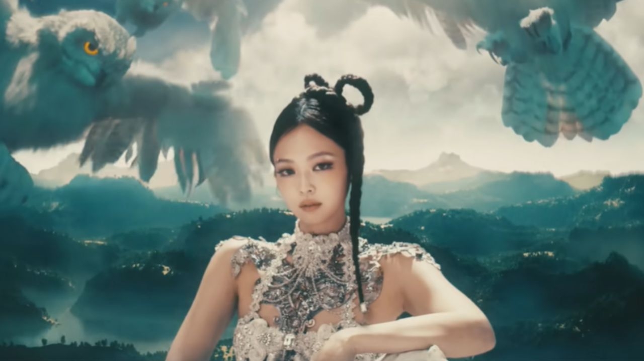 Jennie prepara território para 'Ruby' com o clipe intimista 'Zen'  Lorena Bueri