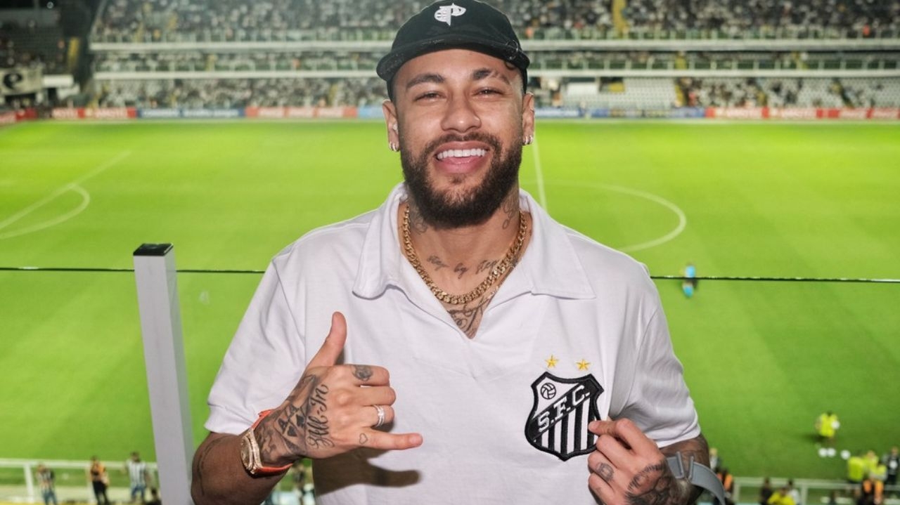 Neymar retorna ao Santos, afirma presidente: 'É o início de uma nova era' Lorena Bueri