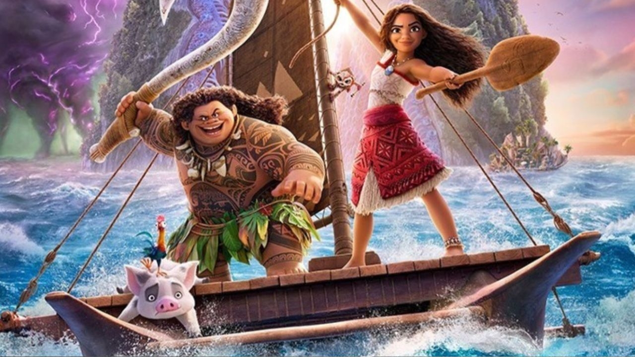 Cena descartada de Moana 2 continha monstros dentro de um molusco gigante Lorena Bueri