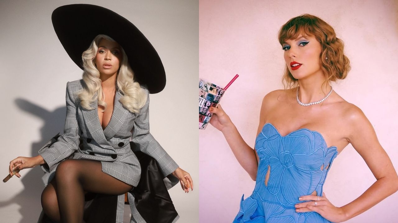 Beyoncé e Taylor Swift são presenças confirmadas no Grammy 2025 Lorena Bueri