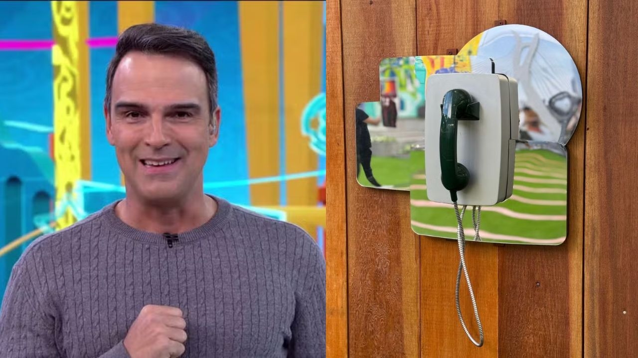 BBB 25: Tadeu anuncia nova dinâmica com Big Fone e fim da eliminação em dupla Lorena Bueri