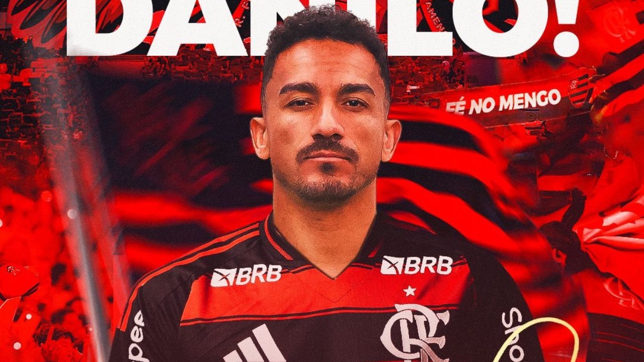 Flamengo formaliza contratação de Danilo Lorena Bueri