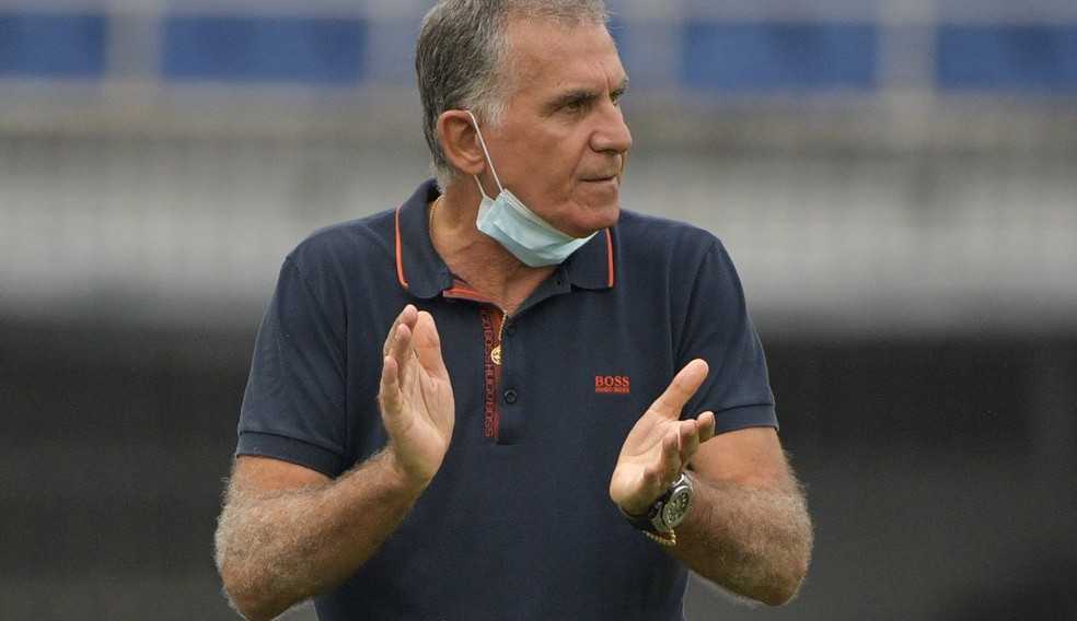 Carlos Queiroz é anunciado como novo treinador do Egito