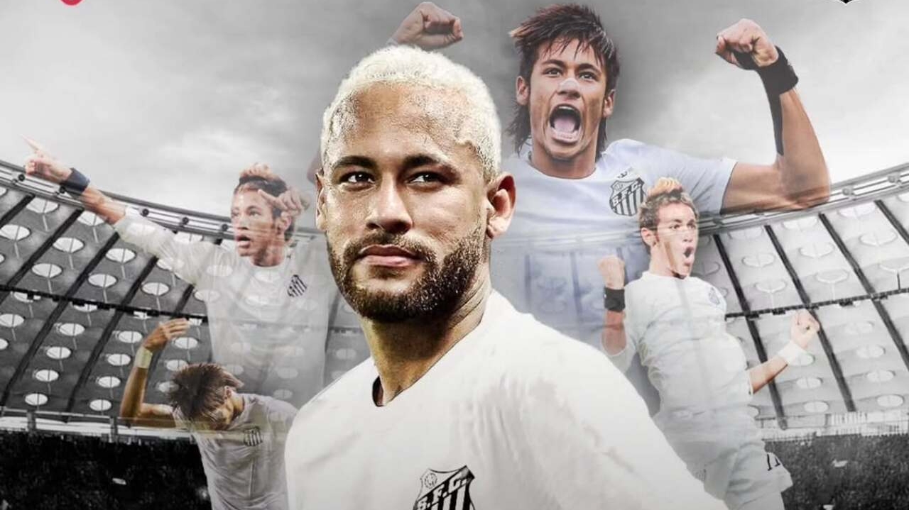 Neymar é reapresentado na Vila Belmiro com várias homenagens e clima de muita festa Lorena Bueri