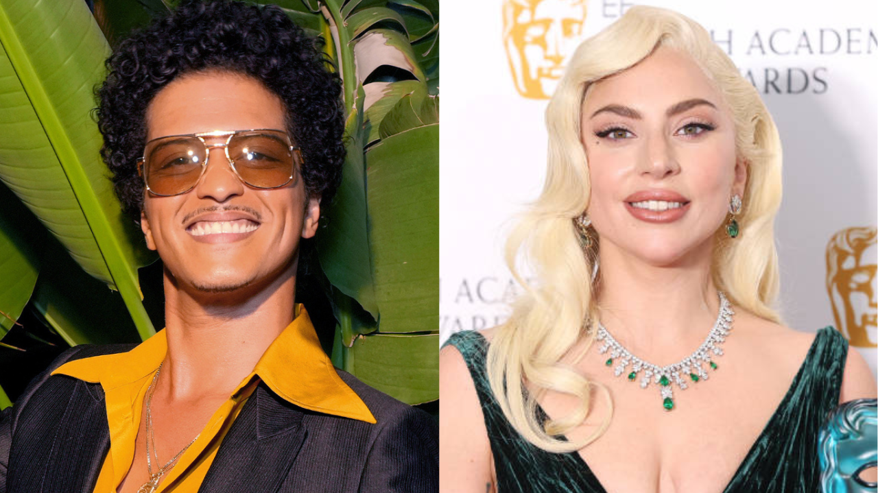 Bruno Mars  e Lady Gaga são confirmados na apresentação do 'Grammy Awards 2025' Lorena Bueri