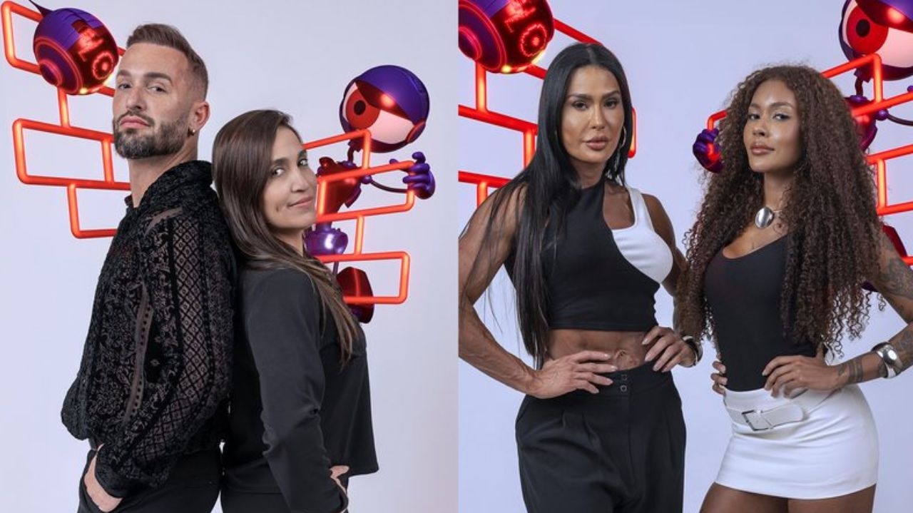 BBB 25: Diego, Daniele, Gracyanne e Giovanna formam o paredão desta semana Lorena Bueri